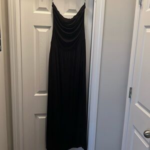 New York & Company Strapless Maxi Dress